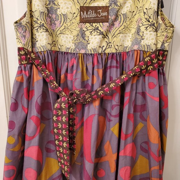 Matilda Jane Character Counts Delaney Knot Dress - Picture 9 of 16